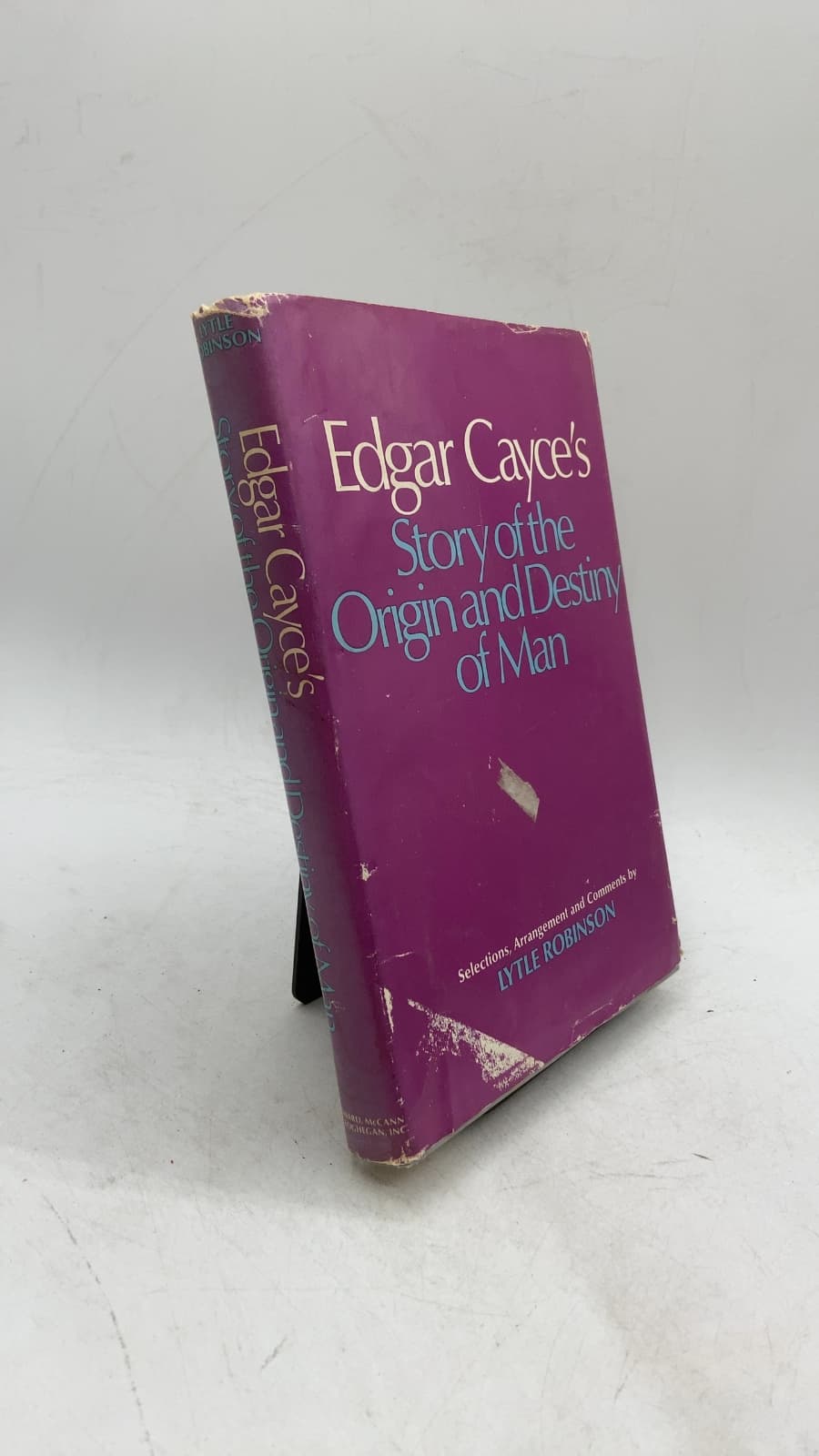 Edgar Cayce's Story of the Origin and Destiny of Man by Lytle W. Robinson - front cover