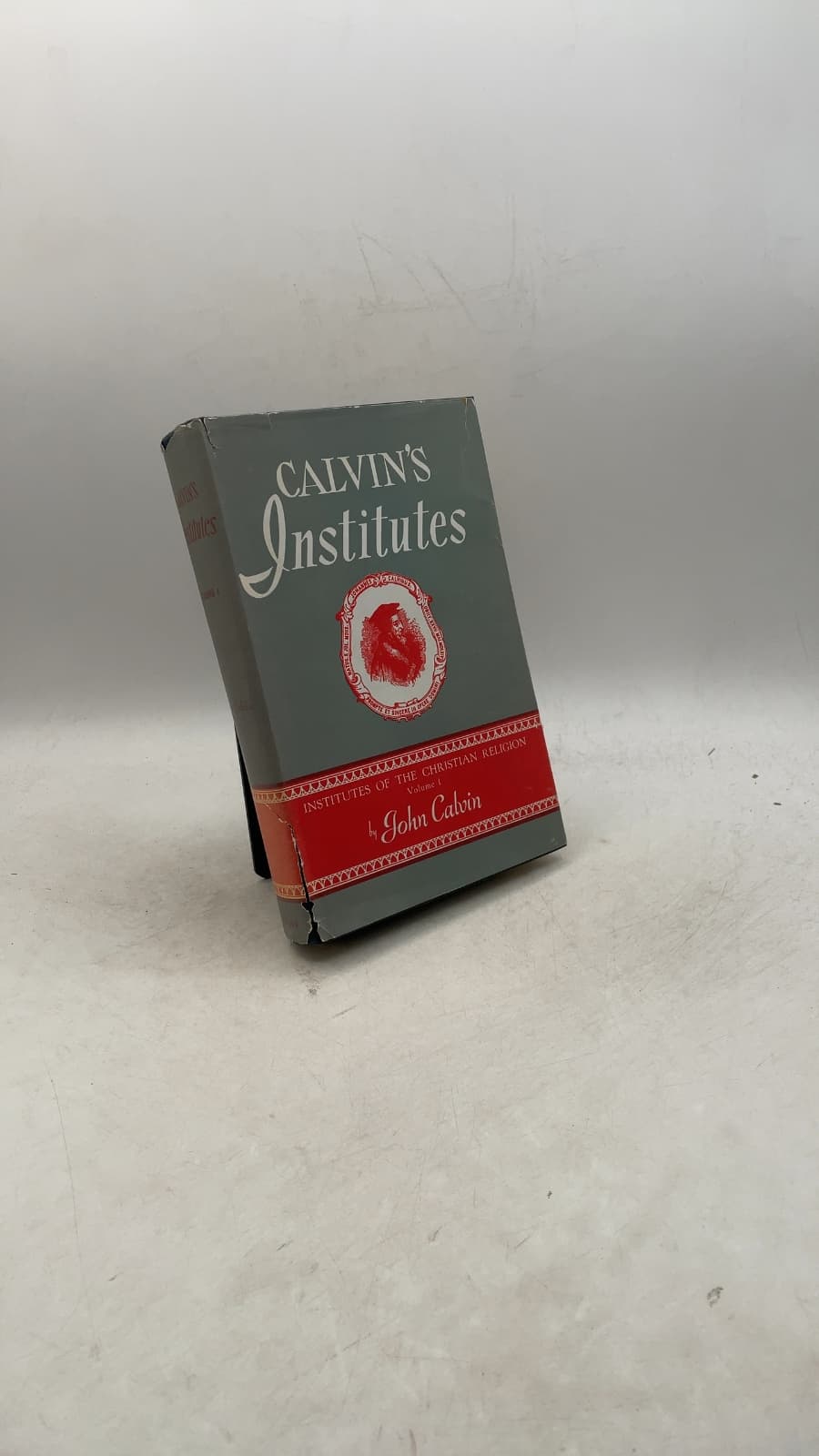 Calvin's Institutes by John Calvin - front cover