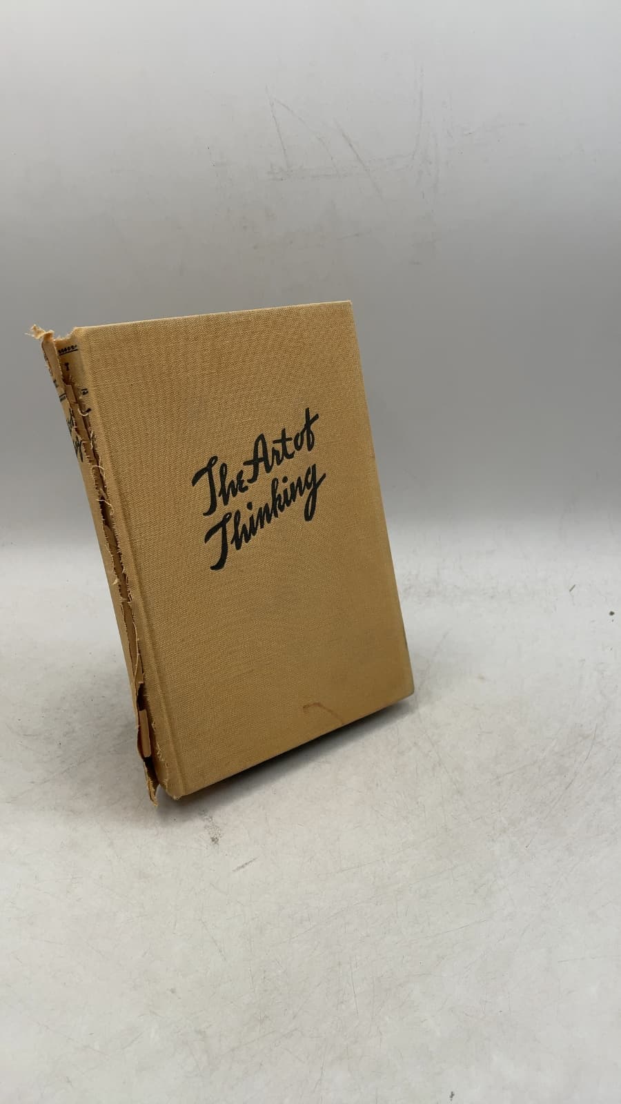 The Art of Thinking by Ernest Dimnet - front cover