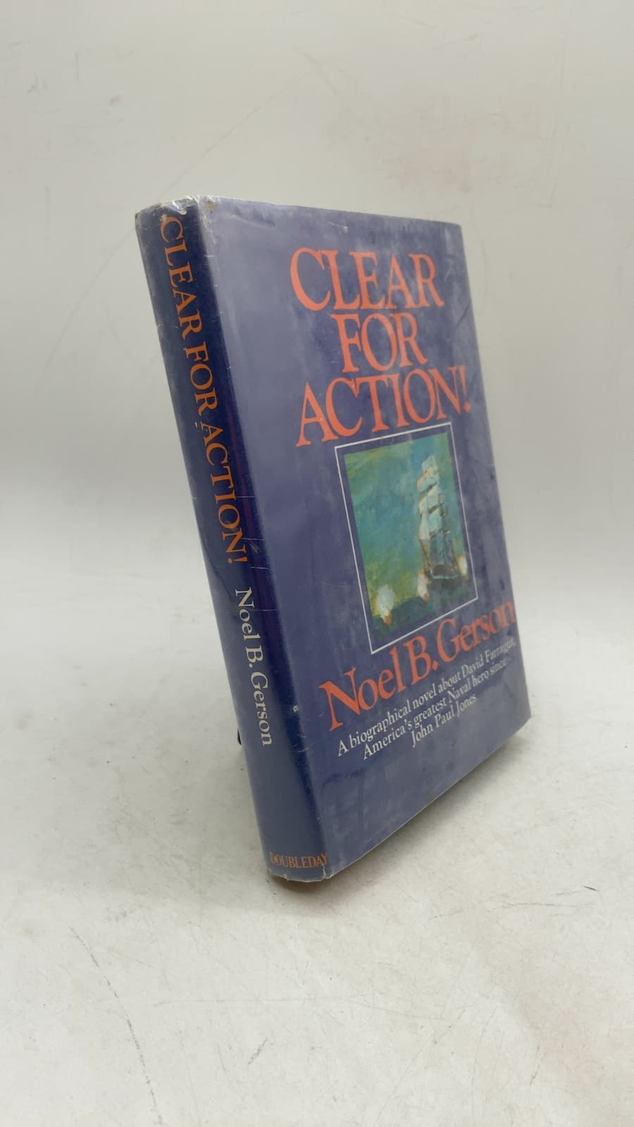 Clear FOR Action! by Noel B. Gerson - front cover
