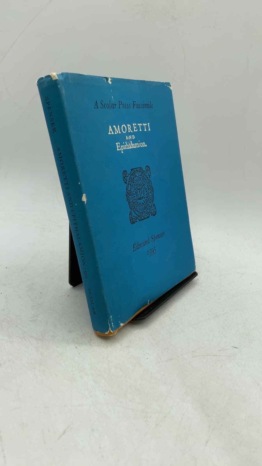 Amoretti AND Epithalamion by Edmund Spenser - front cover