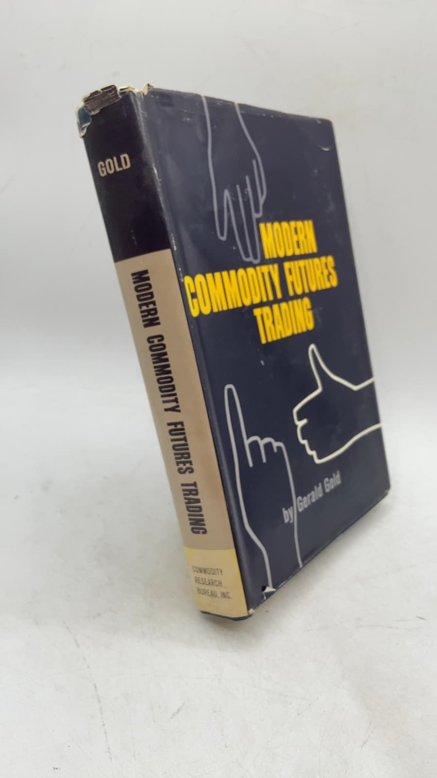 Modern Commodity Futures Trading by Gerald Gold - front cover