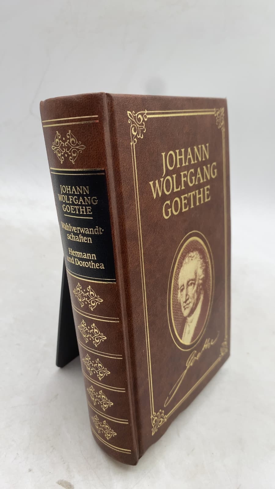 Die Wahlverwandtschaften. Hermann und Dorothea by Johann Wolfgang Goethe - front cover