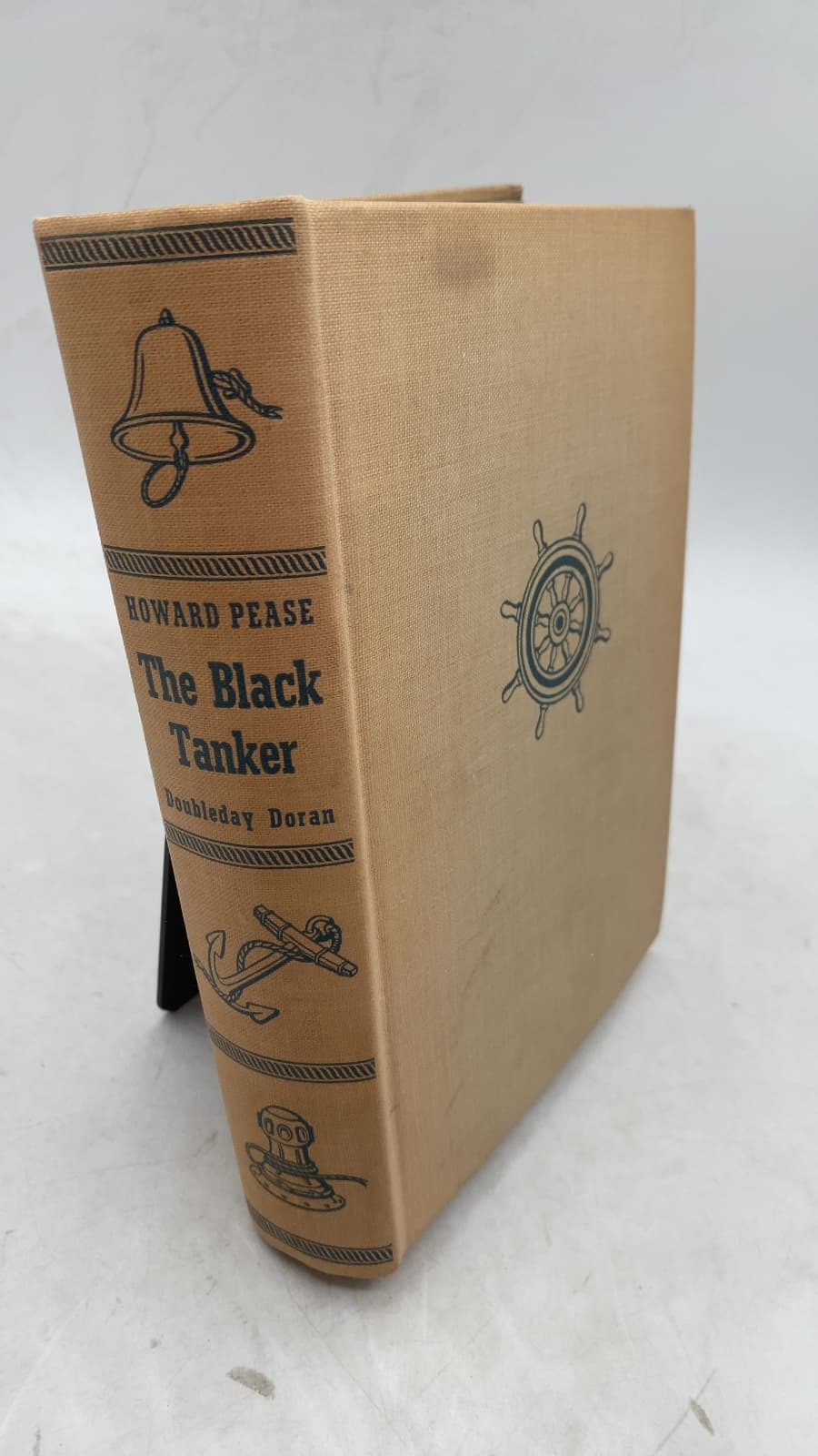 The Black Tanker by Howard Pease - front cover