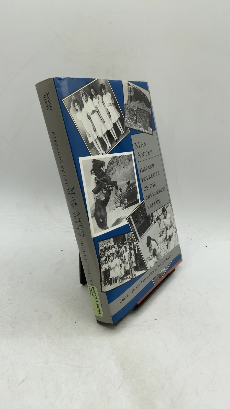Más Antes: Hispanic Folklore of the Río Puerco Valley by Nasario García - front cover