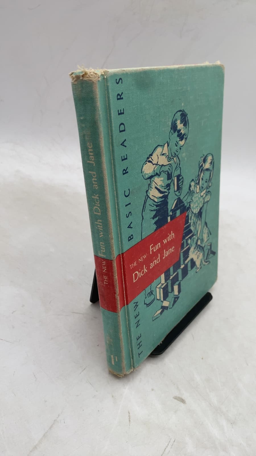 The New Fun with Dick and Jane by William S. Gray, A. Sterl Artley, May Hill Arbuthnot - front cover