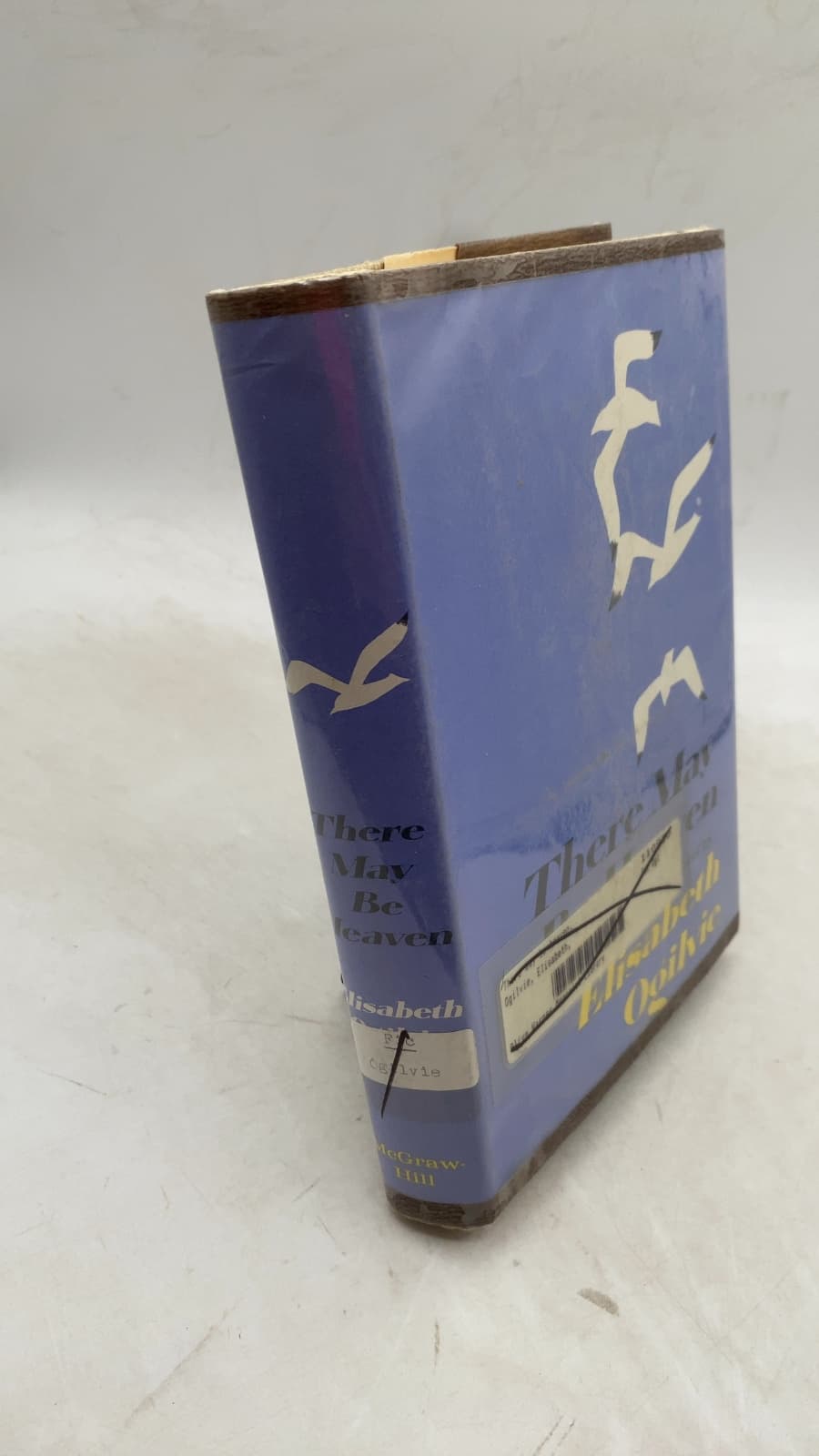 There May Be Heaven by Elisabeth Ogilvie - front cover