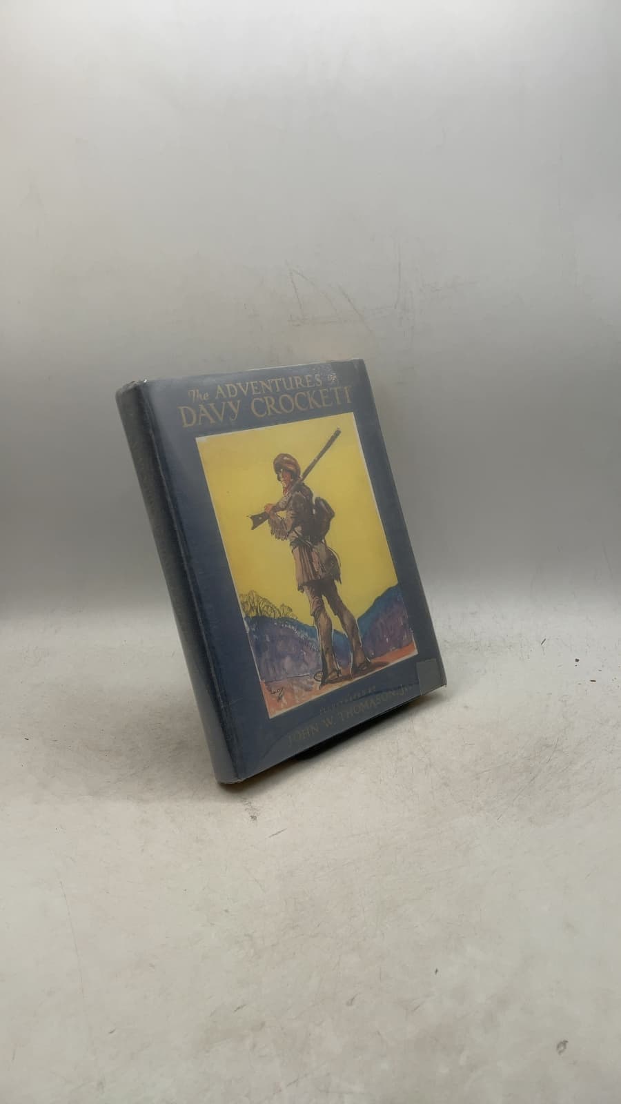 The Adventures of Davy Crockett: Told Mostly by Himself by John W. Thomason Jr. - front cover