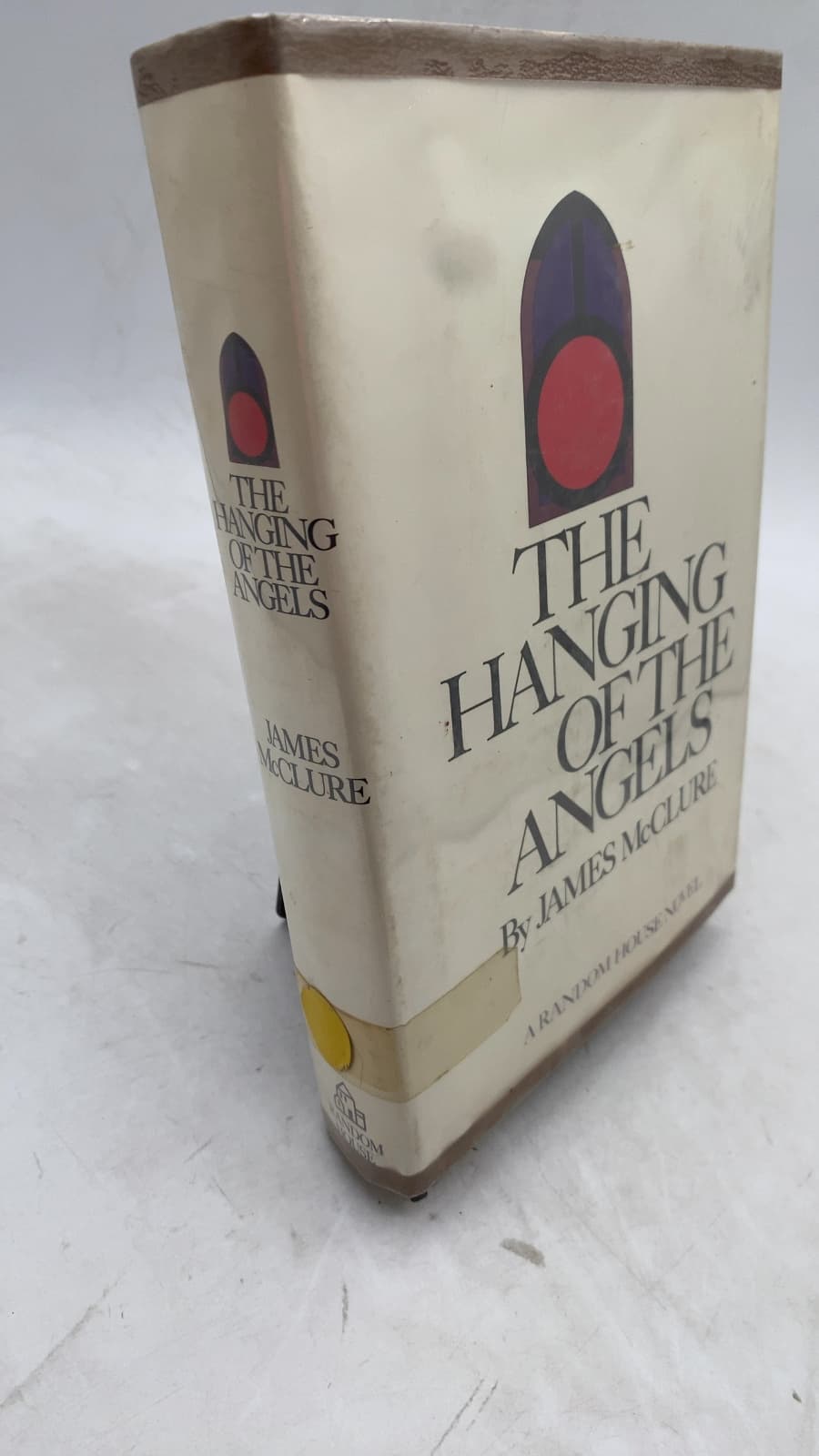 The Hanging of the Angels by James McClure - front cover