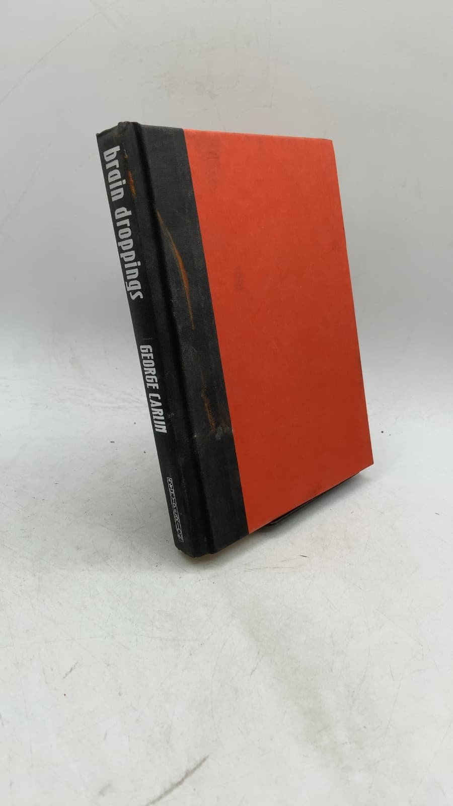 brain droppings by George Carlin - front cover