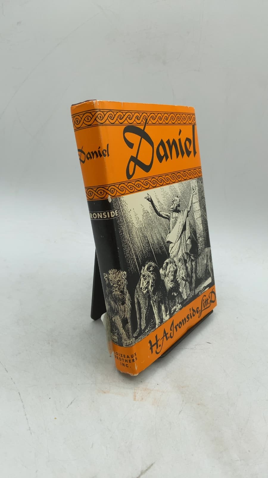 Lectures on Daniel the Prophet by H. A. Ironside - front cover