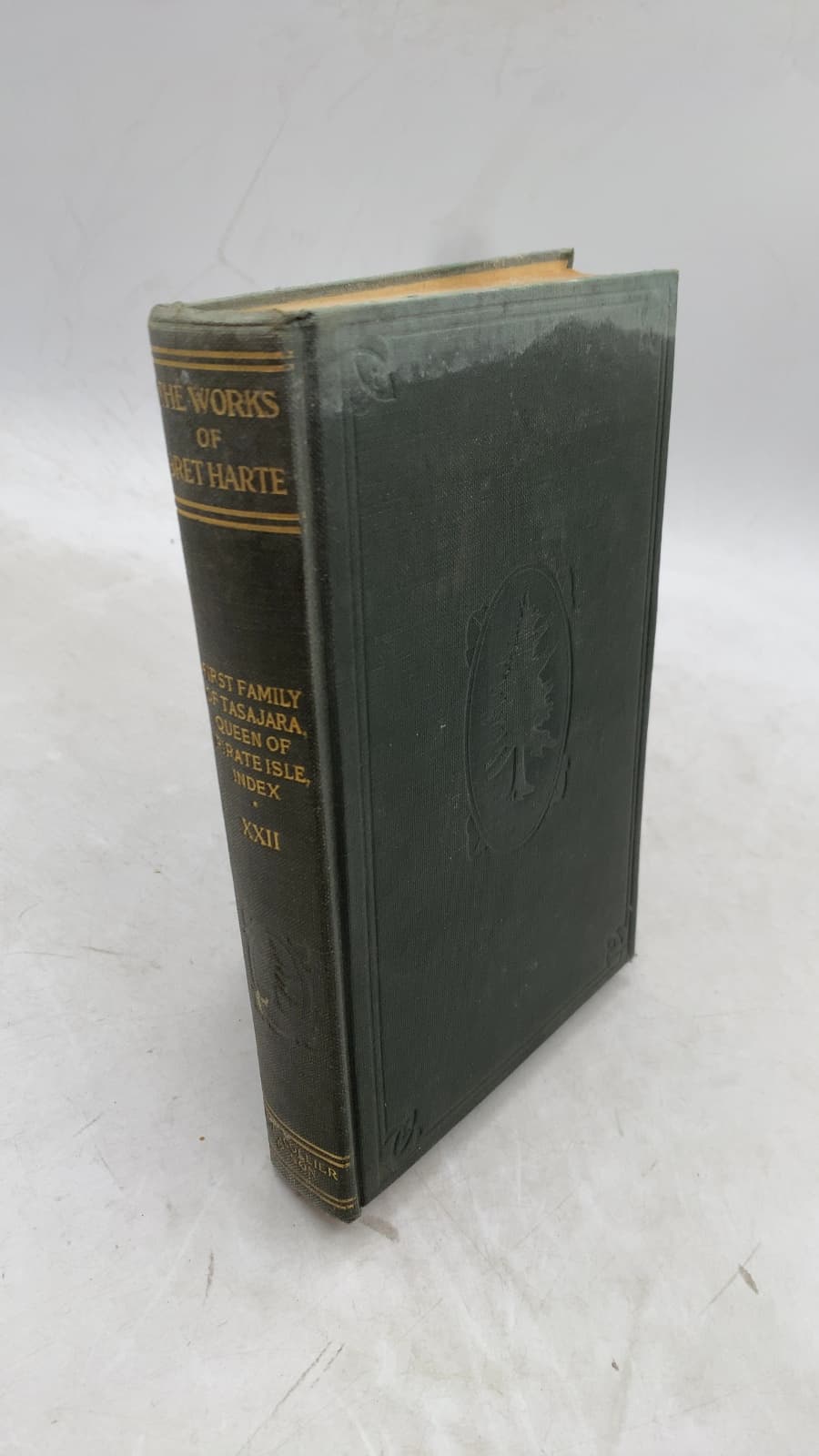 A First Family of Tasajara The Queen of the Pirate Isle by Bret Harte - front cover