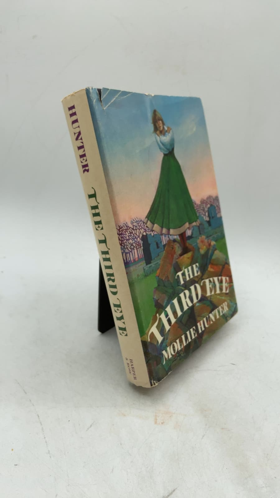 THE Third EYE by Mollie Hunter - front cover