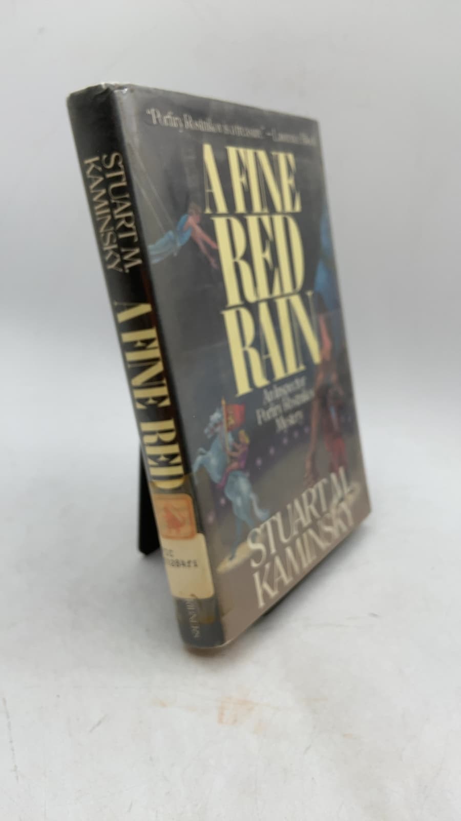 A Fine Red Rain by Stuart M. Kaminsky - front cover