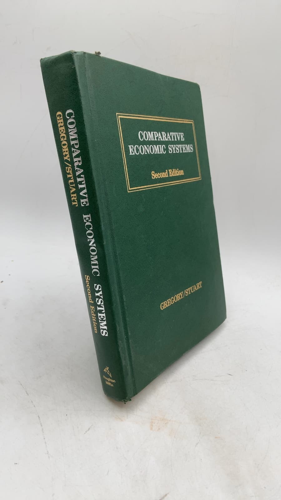 Comparative Economic Systems by Paul R. Gregory, Robert C. Stuart - front cover
