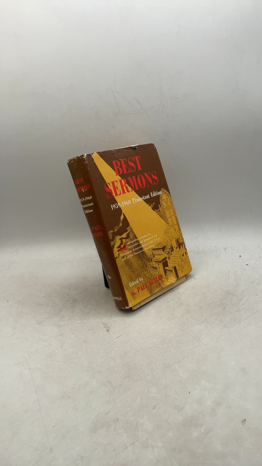 Best Sermons: 1959-1960 Protestant Edition by Edited by G. Paul Butler - front cover