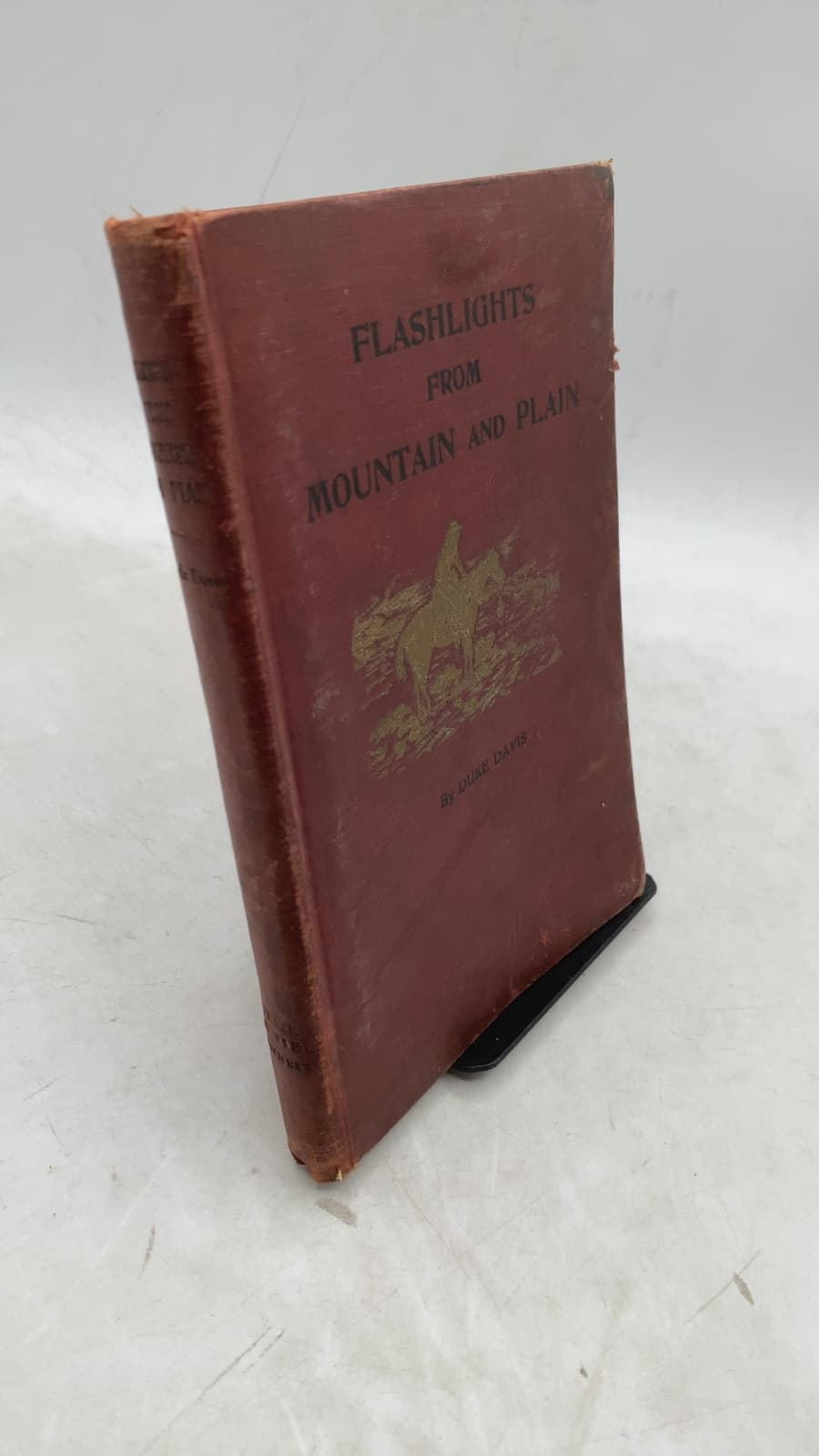 Flashlights from Mountain and Plain by Duke Davis - front cover