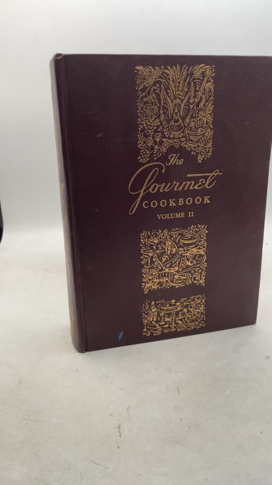 The Gourmet Cookbook Volume II - front cover
