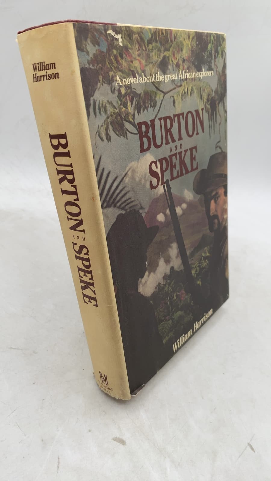 Burton AND Speke by William Harrison - front cover