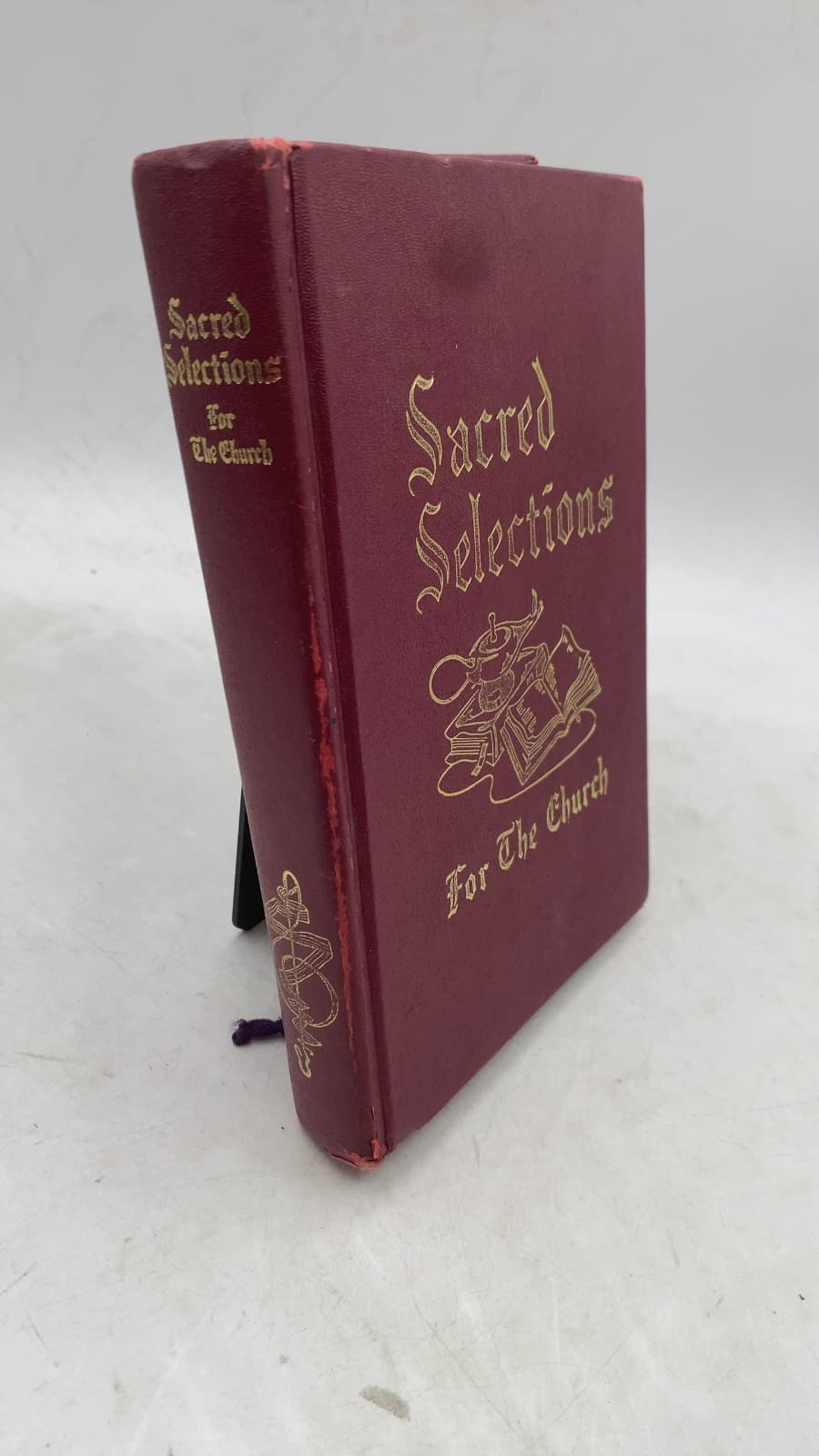 Sacred Selections For The Church by Ellis J. Crum - front cover