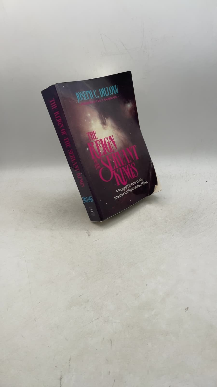 The Reign of the Servant Kings by Joseph C. Dillow - front cover
