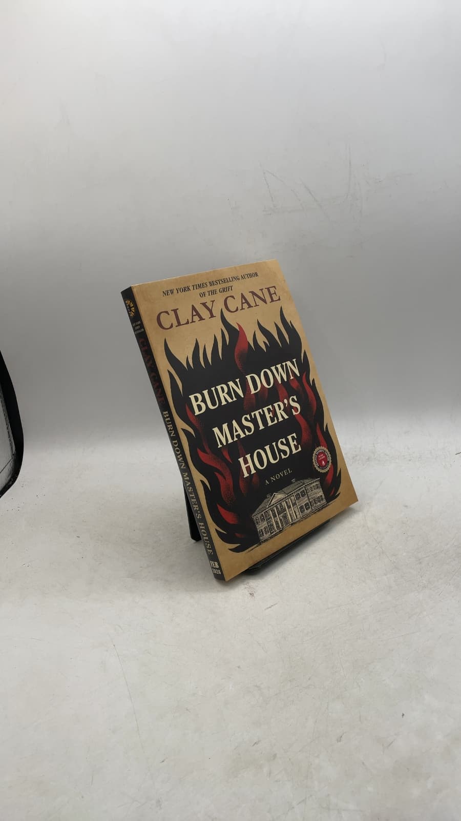 Burn Down Master's House by Clay Cane - front cover