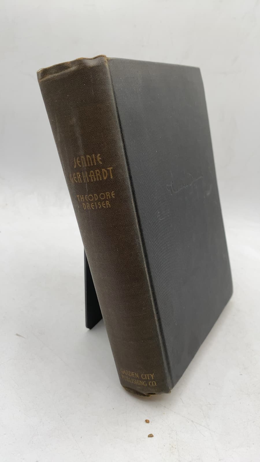 Jennie Gerhardt by Theodore Dreiser - front cover