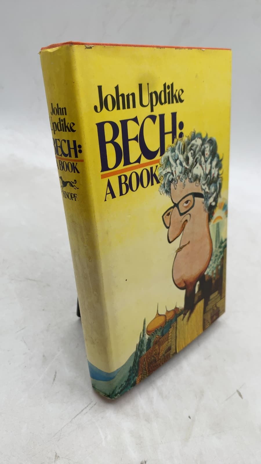 Bech: A Book by John Updike - front cover