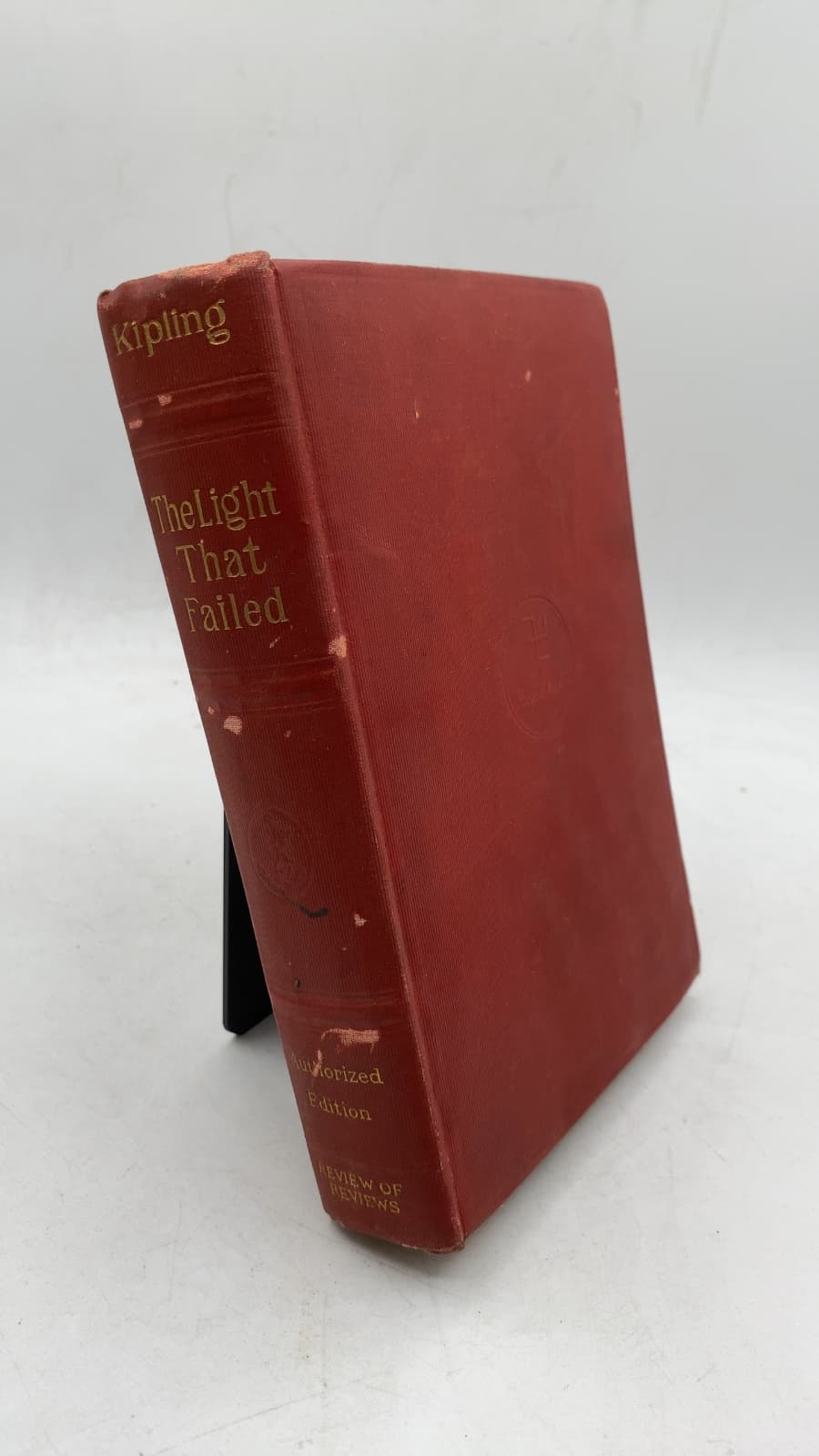 The Light that Failed by Rudyard Kipling - front cover