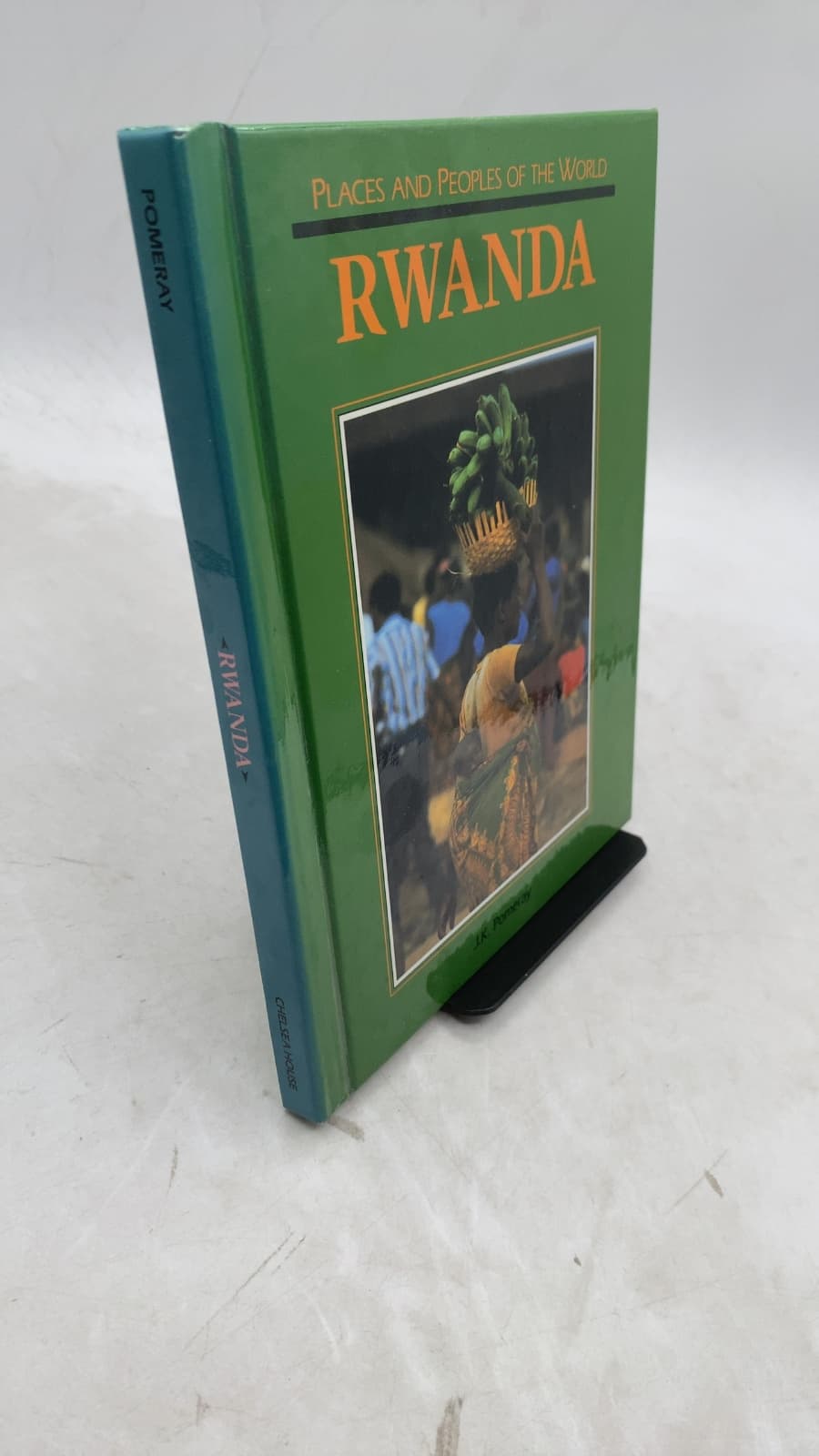 Rwanda by J.K. Pomeray - front cover