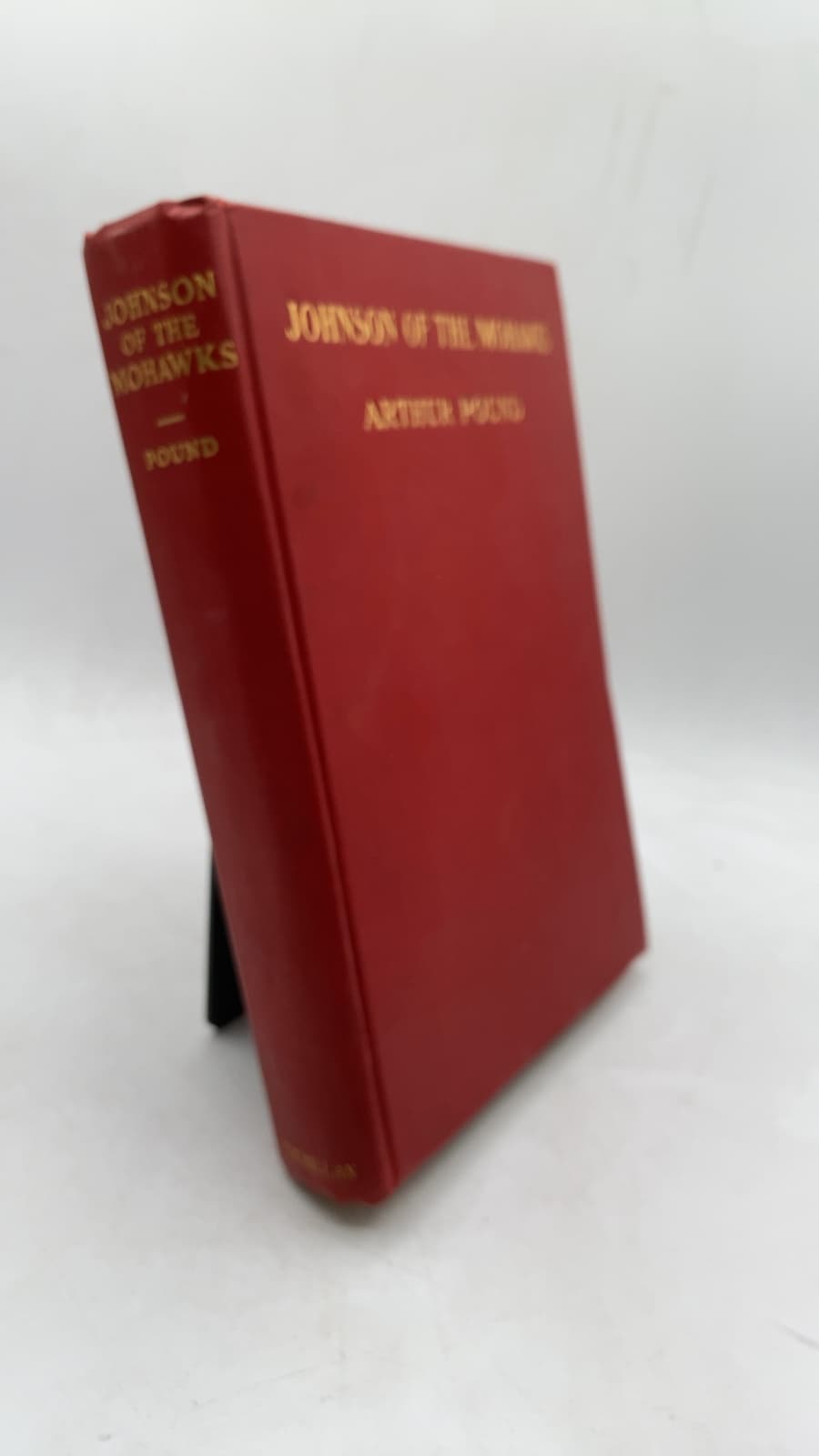 Johnson OF THE Mohawks by Arthur Pound - front cover