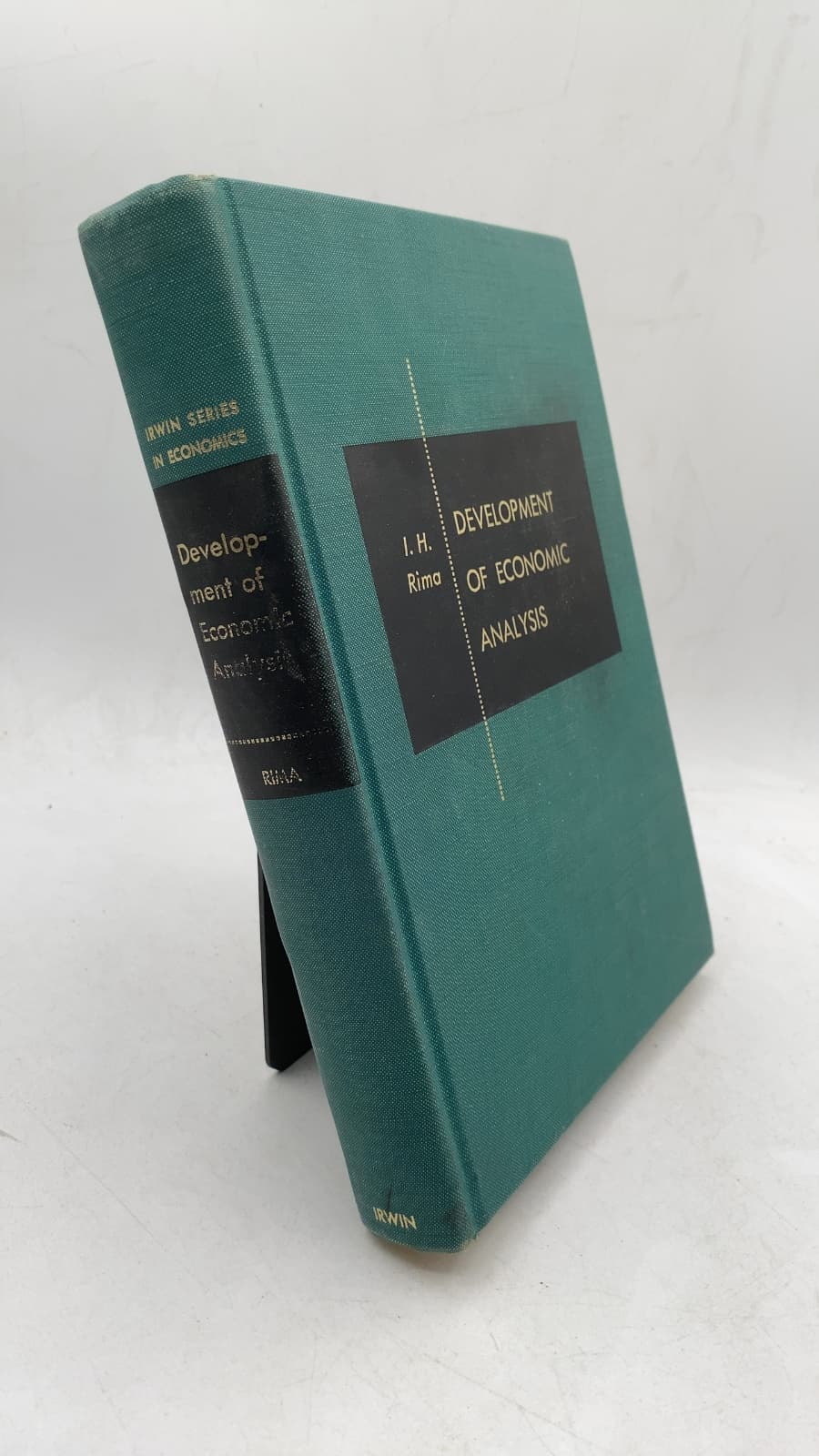 Development OF Economic Analysis by I. H. Rima - front cover