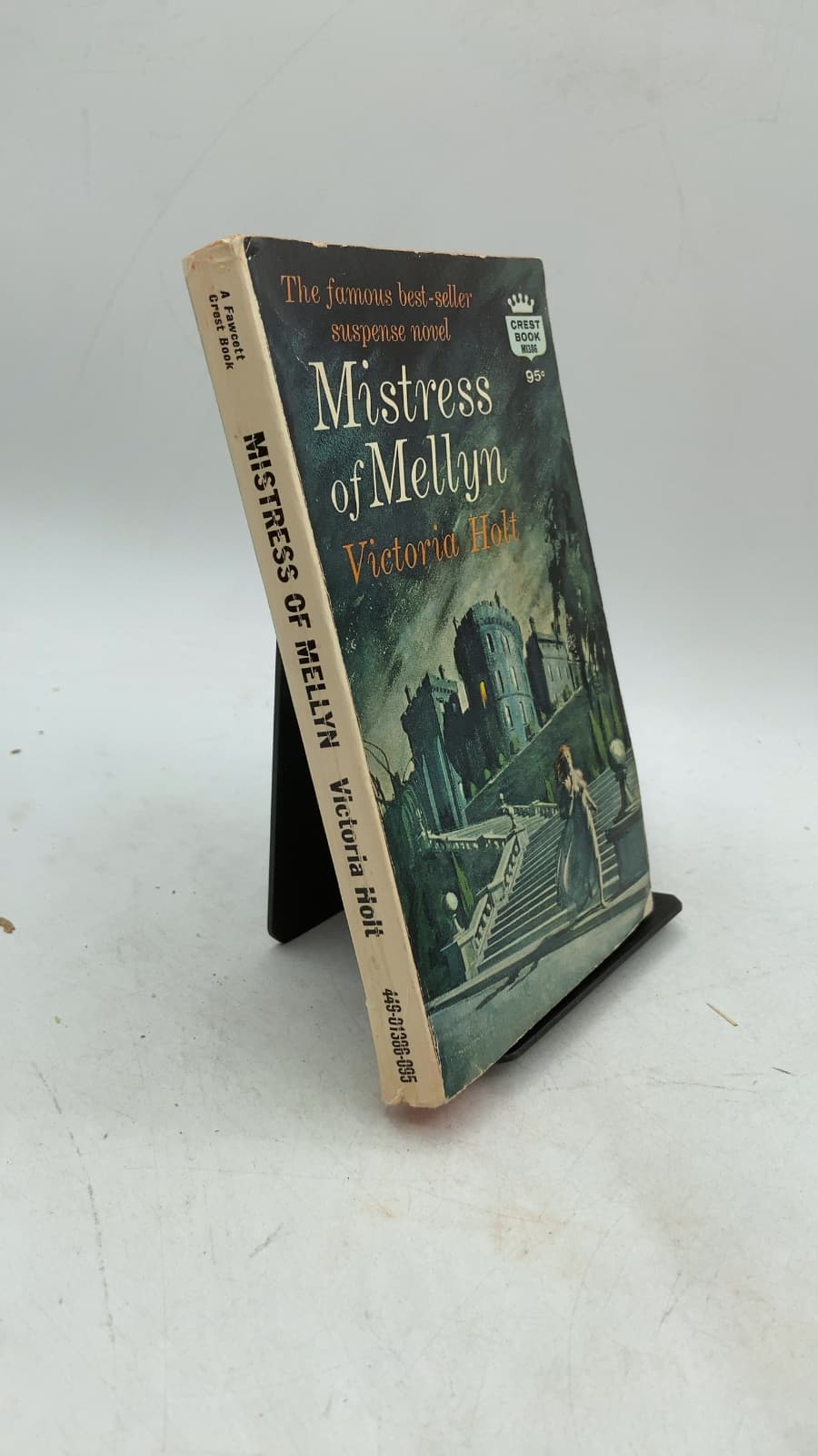 Mistress of Mellyn by Victoria Holt - front cover
