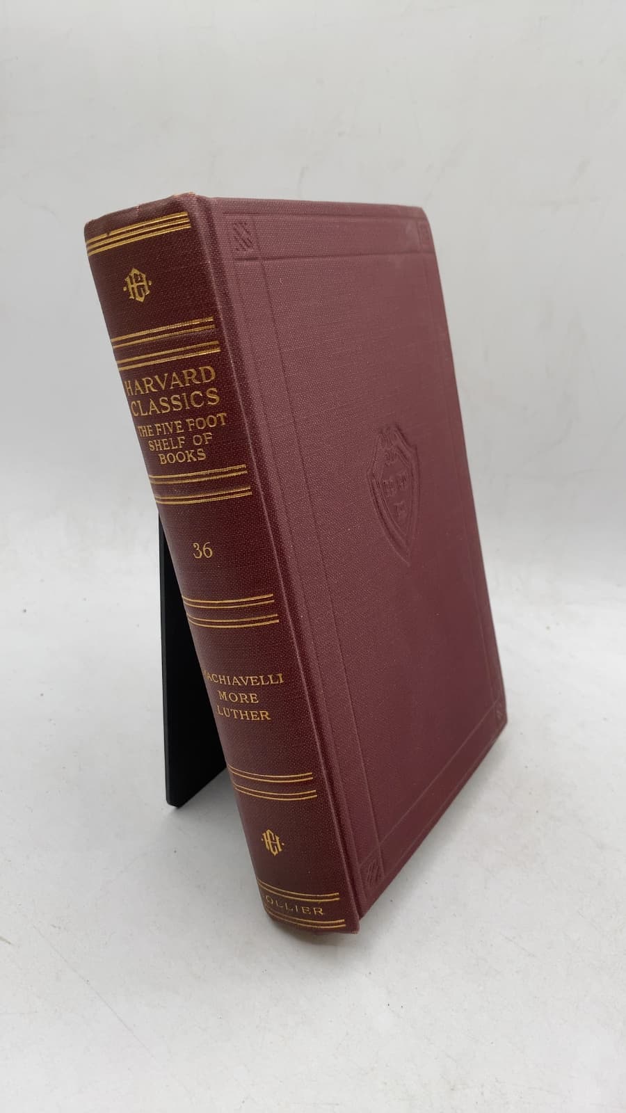 The Prince / Utopia / Ninety-Five Theses by Niccolo Machiavelli, Sir Thomas More, Martin Luther - front cover