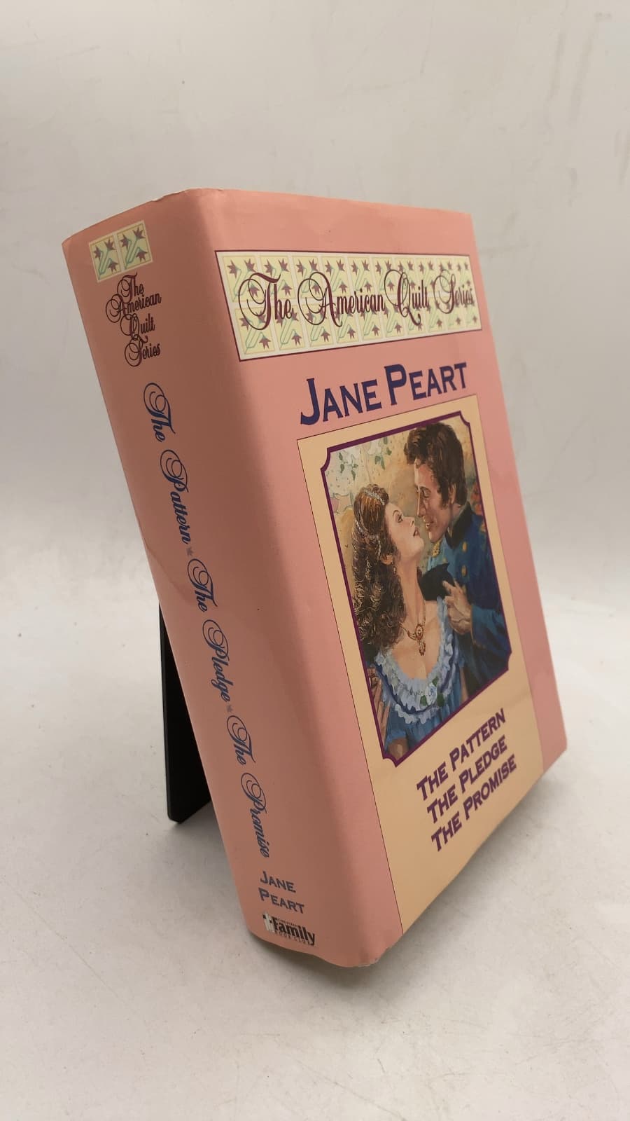 The Pattern The Pledge The Promise by Jane Peart - front cover