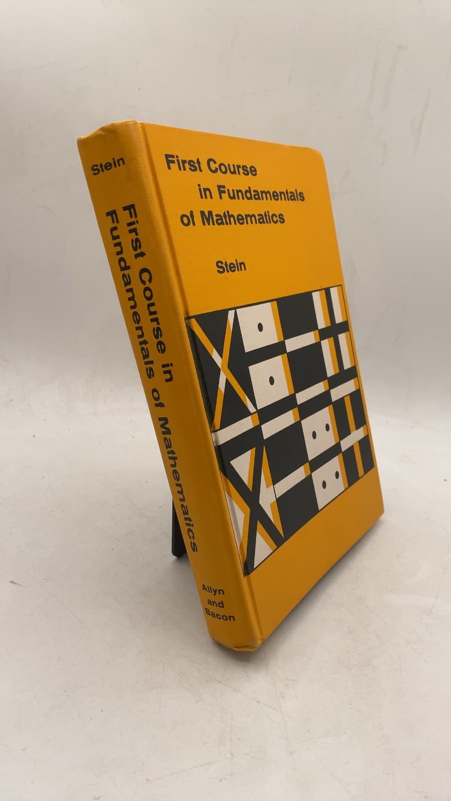 First Course in Fundamentals of Mathematics by Edwin I. Stein - front cover