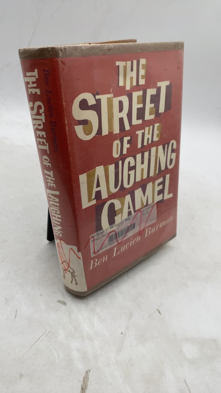 The Street of the Laughing Camel by Ben Lucien Burman - front cover