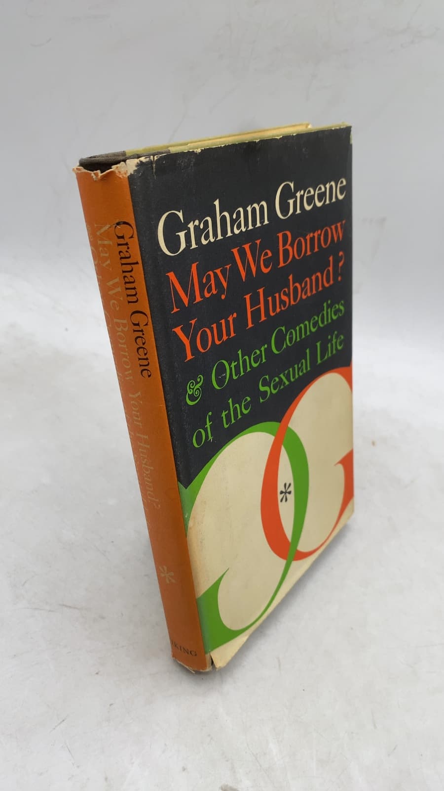 May We Borrow Your Husband? And Other Comedies of the Sexual Life by Graham Greene - front cover