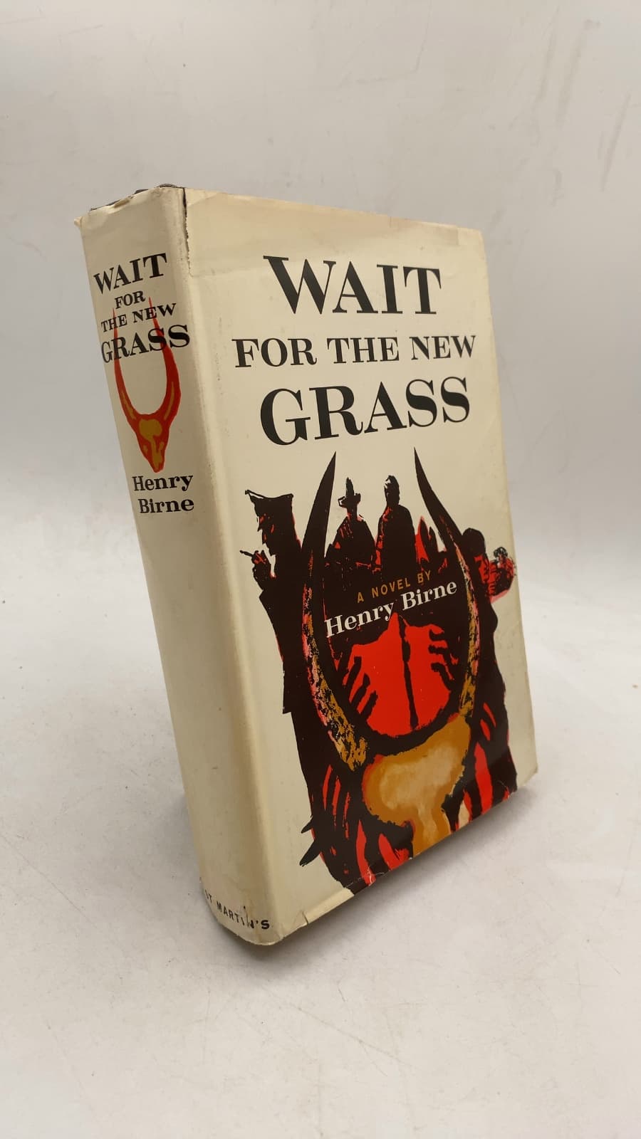 Wait for the New Grass by Henry Birne - front cover