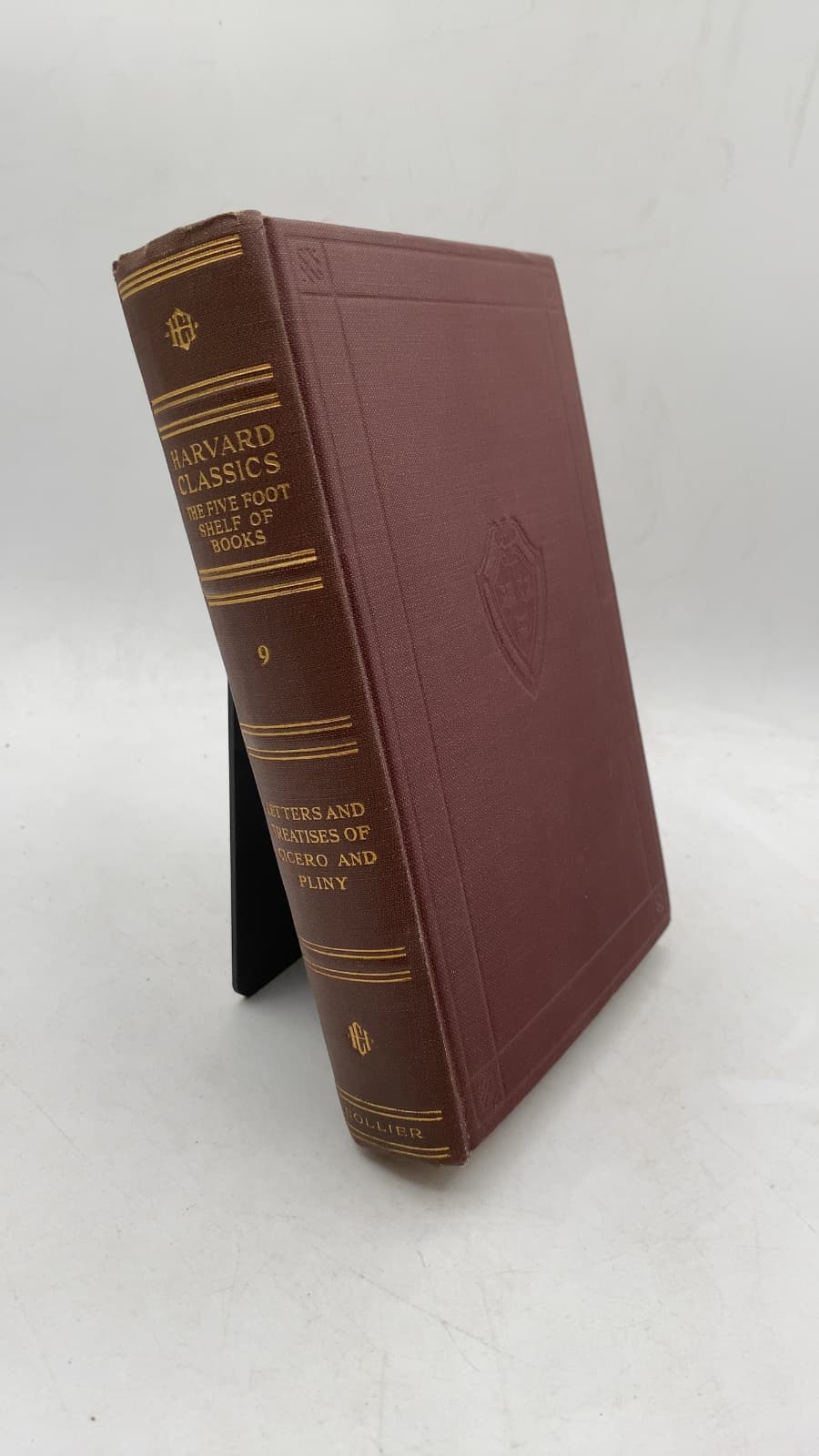 Letters of Marcus Tullius Cicero with His Treatises on Friendship and Old Age and Letters of Gaius Plinius Caecilius Secundus by Marcus Tullius Cicero, Gaius Plinius Caecilius Secundus - front cover