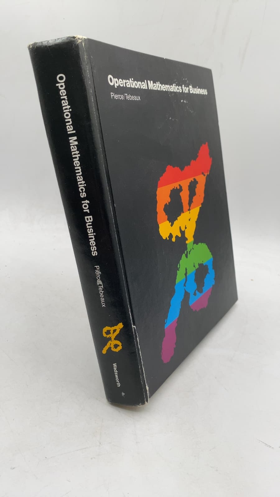 Operational Mathematics for Business by R. C. Pierce, Jr. and W. J. Tebeaux - front cover