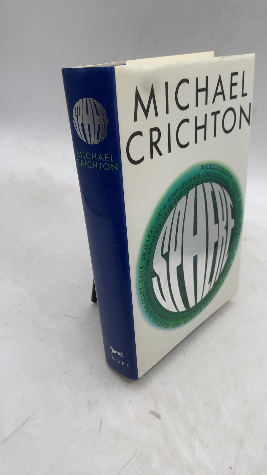 Sphere by Michael Crichton - front cover