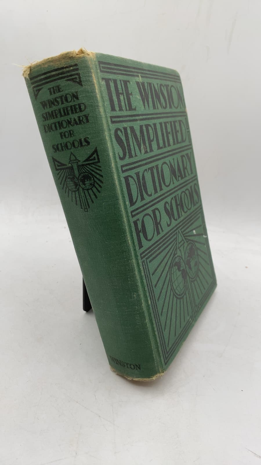THE Winston Simplified Dictionary FOR Schools by Thomas Kite Brown, Jr., Ph.d., William Dodge Lewis, A.m., Pd.d., Litt.d. - front cover
