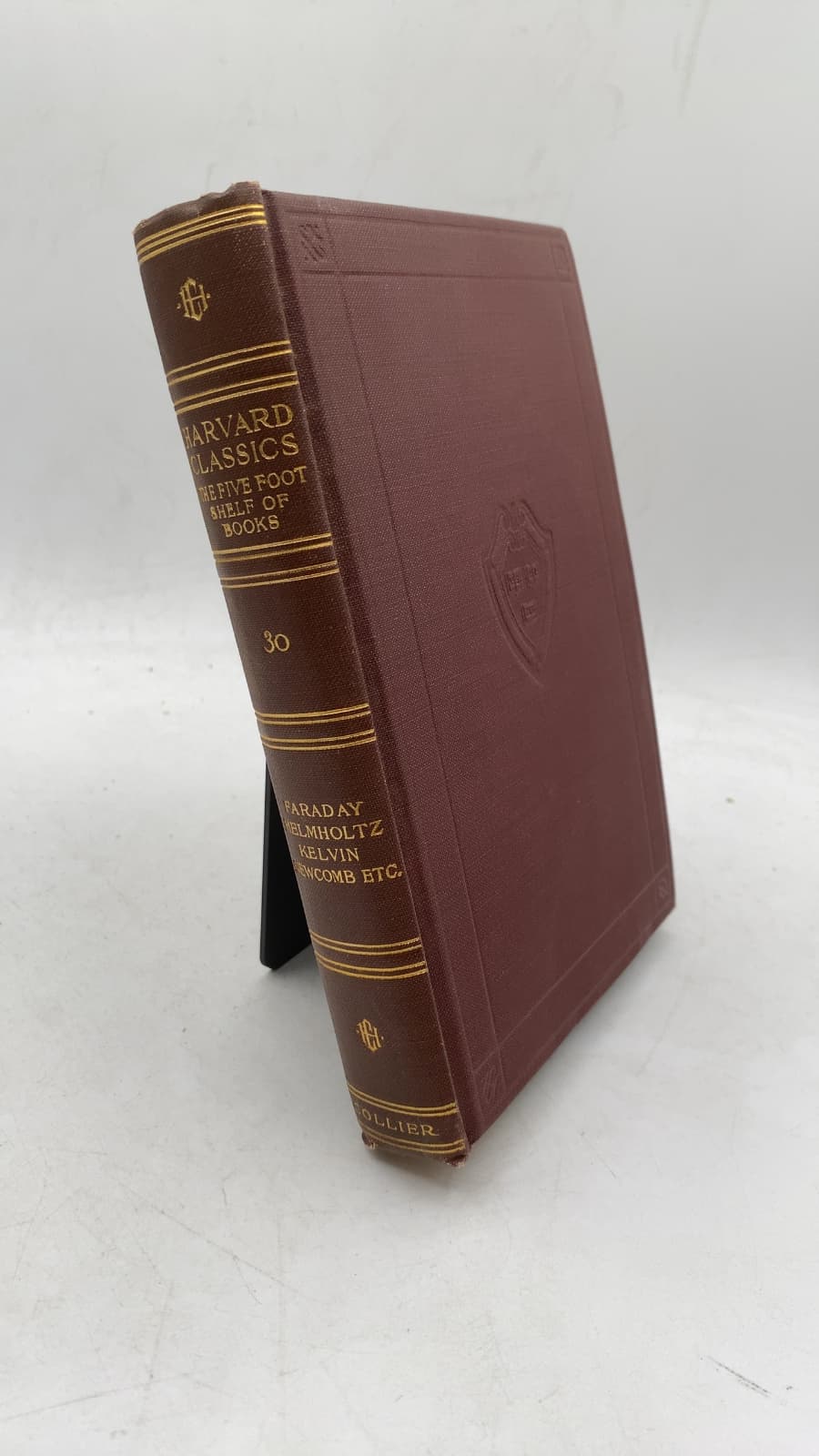 Scientific Papers: Physics, Chemistry, Astronomy, Geology (The Harvard Classics, Volume 30) by Charles W. Eliot (Editor) - front cover