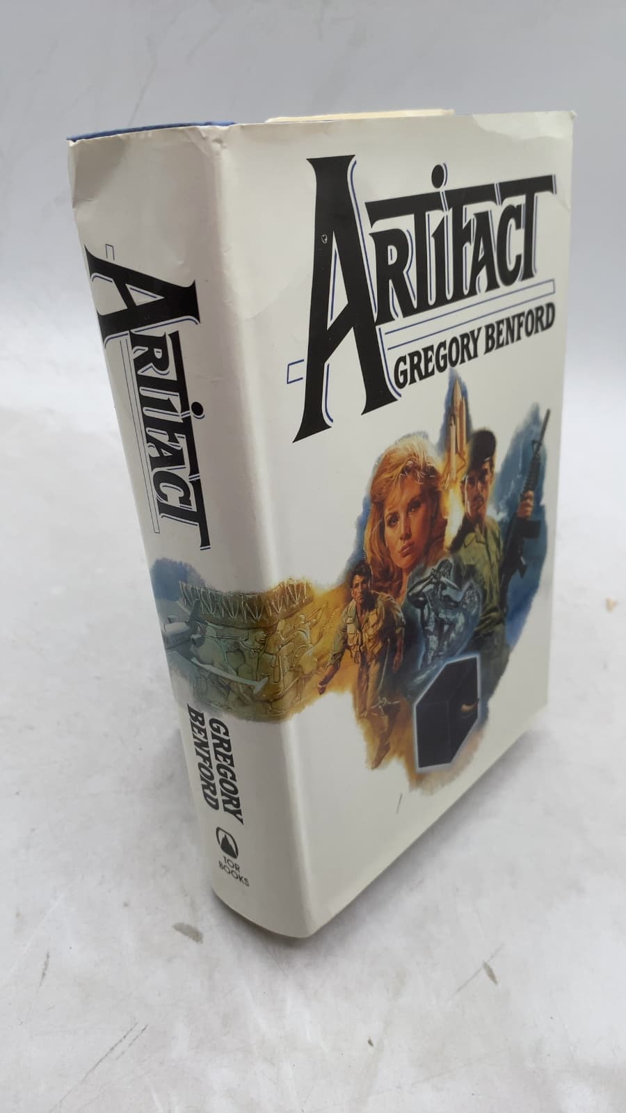 Artifact by Gregory Benford - front cover