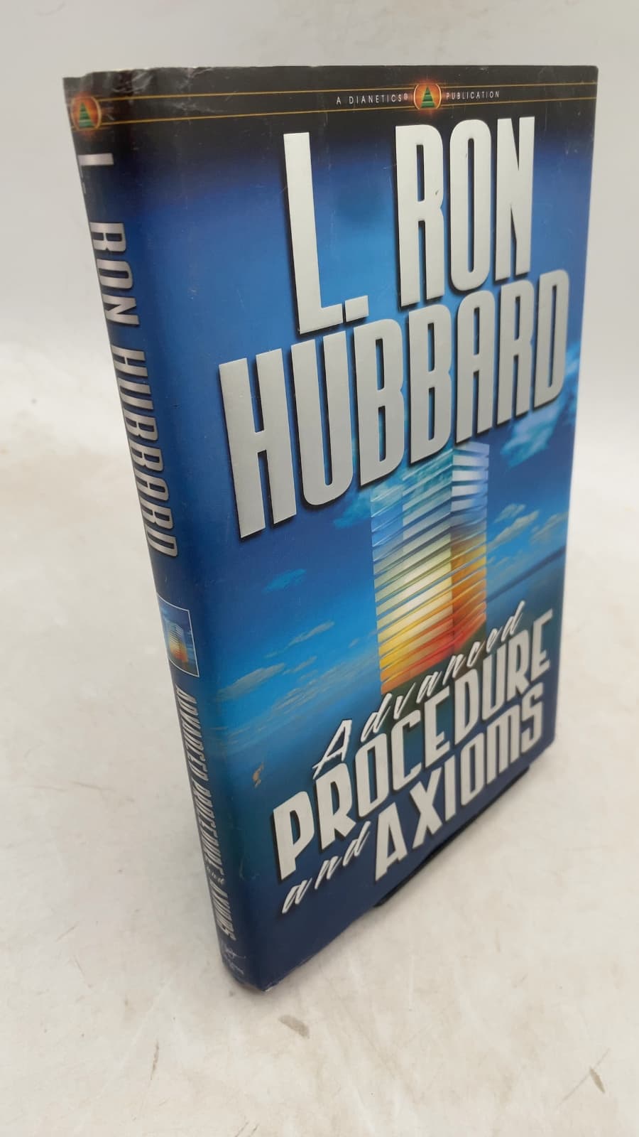 Advanced Procedure and Axioms by L. Ron Hubbard - front cover
