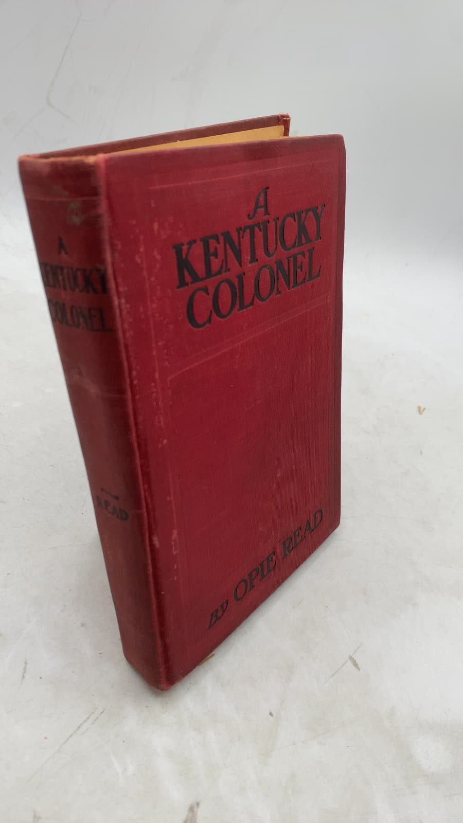 A Kentucky Colonel by Opie Read - front cover