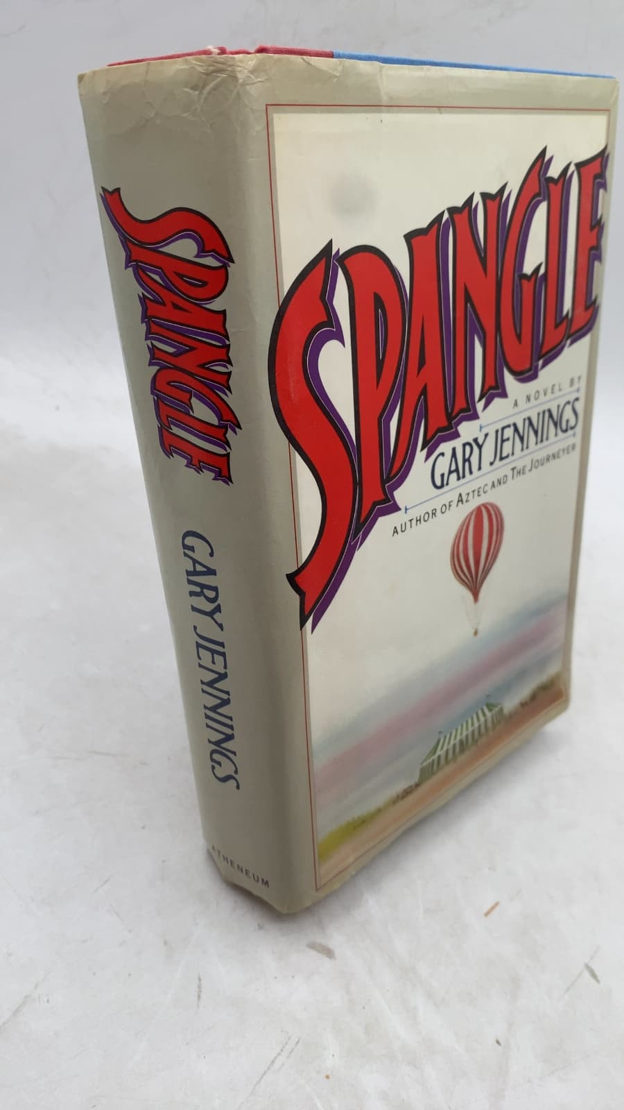 Spangle by Gary Jennings - front cover