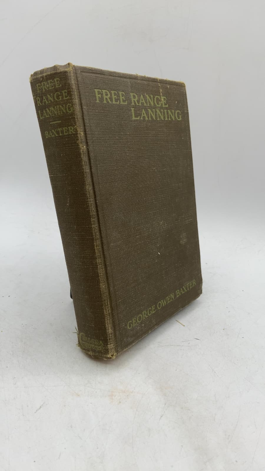 Free Range Lanning by George Owen Baxter - front cover