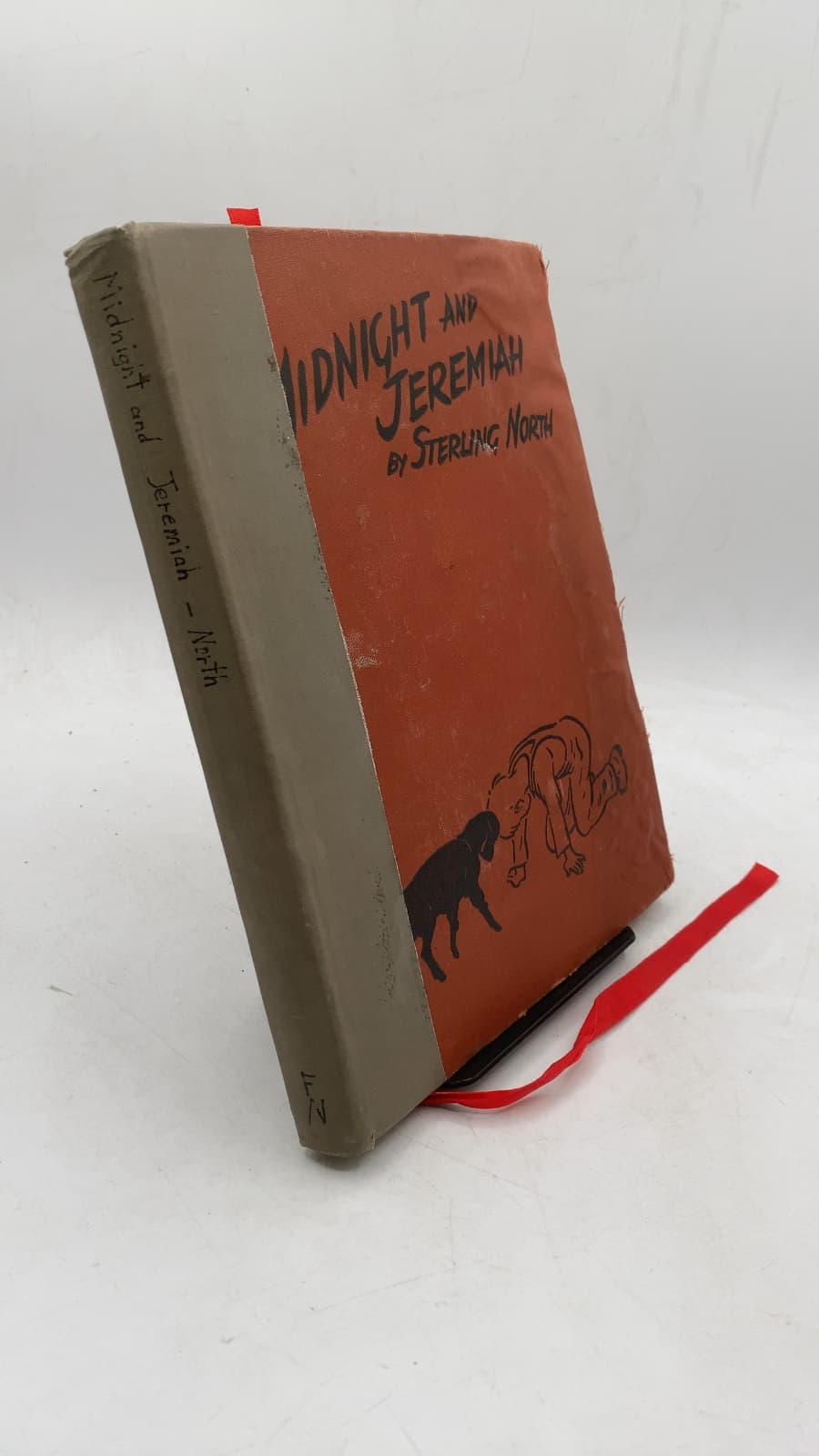Midnight and Jeremiah by Sterling North - front cover
